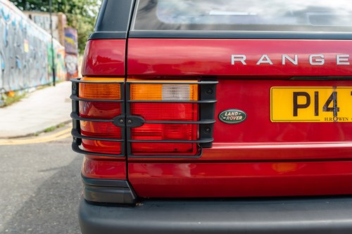 1997 Land Rover Range Rover 4.6L HSE à vendre (picture 128 of 207)