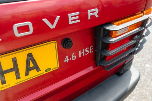 1997 Land Rover Range Rover 4.6L HSE à vendre (picture 131 of 207)