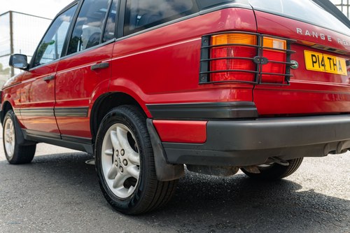 1997 Land Rover Range Rover 4.6L HSE à vendre (picture 132 of 207)