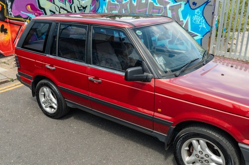 1997 Land Rover Range Rover 4.6L HSE à vendre (picture 138 of 207)
