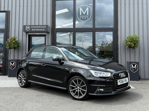 2017 AUDI A1 1.4 TFSI S line Sportback Euro 6 (s/s) 5dr Kaufen Bei