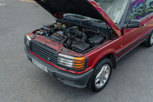 1997 Land Rover Range Rover 4.6L HSE à vendre (picture 168 of 207)