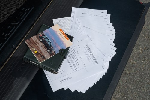 1997 Land Rover Range Rover 4.6L HSE à vendre (picture 207 of 207)