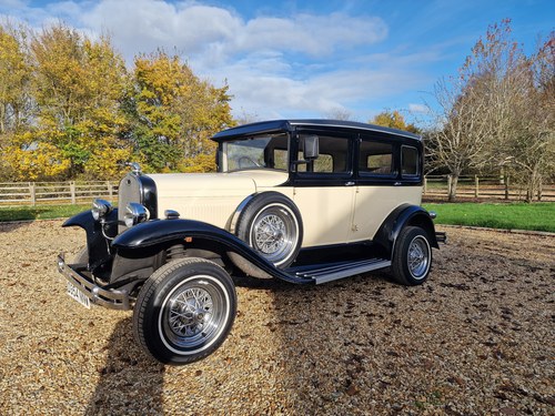 1987 Badsworth Ford Model A Recreation Wedding Car Te koop (foto 1 van 10)