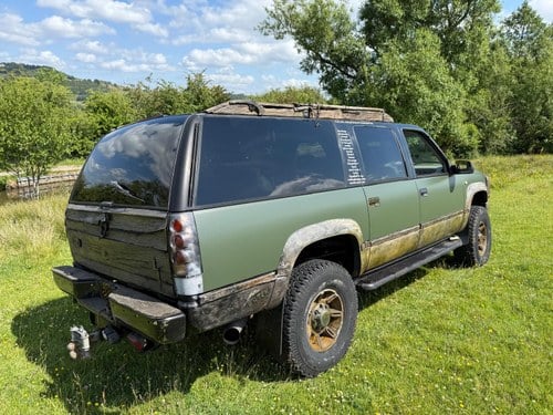 1997 Chevrolet Suburban For Sale (picture 5 of 16)