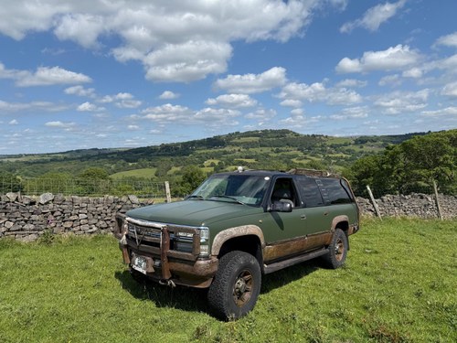 1997 Chevrolet Suburban For Sale (picture 1 of 16)