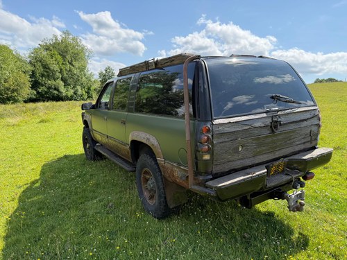 1997 Chevrolet Suburban For Sale (picture 4 of 16)