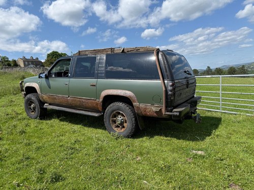 1997 Chevrolet Suburban For Sale (picture 3 of 16)