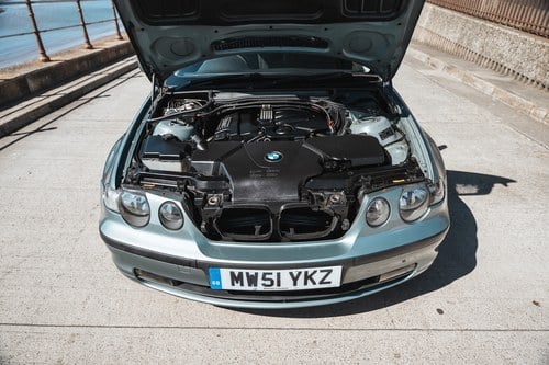 2002 BMW E46 316Ti SE Compact For Sale (picture 34 of 74)