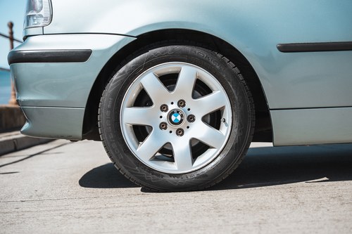 2002 BMW E46 316Ti SE Compact For Sale (picture 24 of 74)