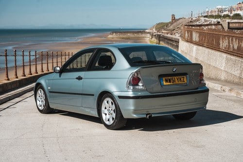 2002 BMW E46 316Ti SE Compact For Sale (picture 20 of 74)