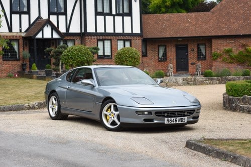 1997 Ferrari 456 GTA à vendre (picture 1 of 195)