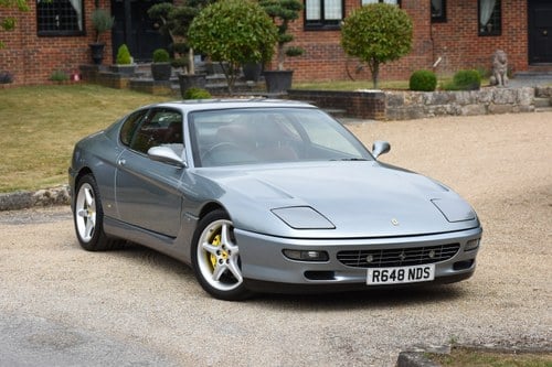 1997 Ferrari 456 GTA à vendre (picture 2 of 195)