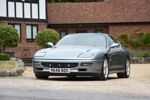 1997 Ferrari 456 GTA à vendre (picture 9 of 195)
