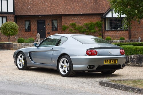 1997 Ferrari 456 GTA à vendre (picture 13 of 195)