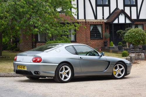 1997 Ferrari 456 GTA à vendre (picture 21 of 195)