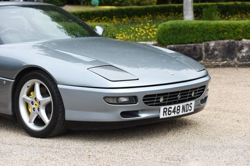 1997 Ferrari 456 GTA à vendre (picture 92 of 195)