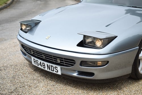 1997 Ferrari 456 GTA à vendre (picture 97 of 195)