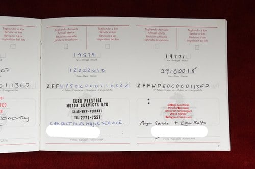 1997 Ferrari 456 GTA à vendre (picture 184 of 195)