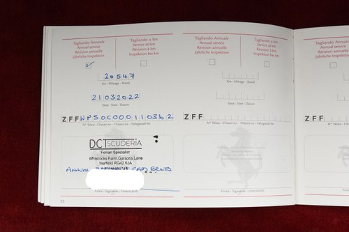 1997 Ferrari 456 GTA à vendre (picture 185 of 195)