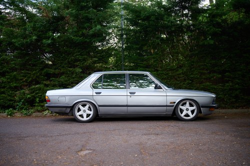1987 BMW 525e E28 For Sale (picture 2 of 156)