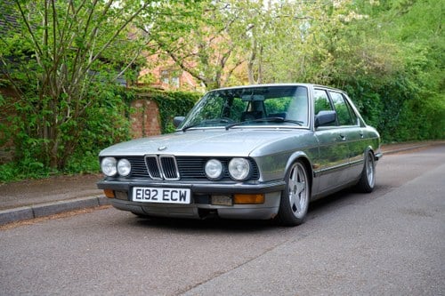 1987 BMW 525e E28 For Sale (picture 10 of 156)