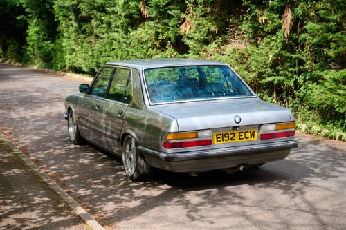 1987 BMW 525e E28 For Sale (picture 14 of 156)