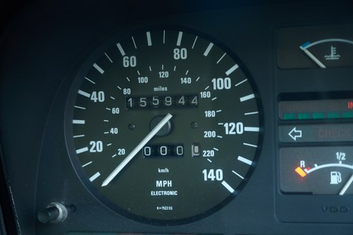 1987 BMW 525e E28 For Sale (picture 60 of 156)