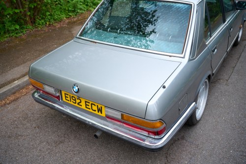1987 BMW 525e E28 For Sale (picture 77 of 156)