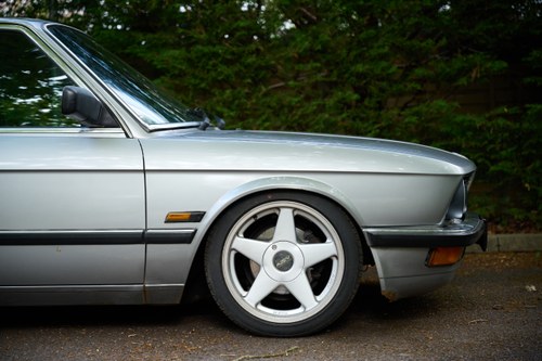 1987 BMW 525e E28 For Sale (picture 104 of 156)