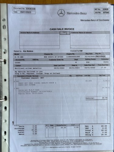 2004 Mercedes-Benz SL55 AMG (R230) Te koop (foto 414 van 458)