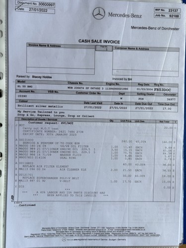 2004 Mercedes-Benz SL55 AMG (R230) Te koop (foto 415 van 458)