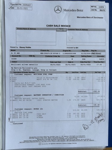 2004 Mercedes-Benz SL55 AMG (R230) Te koop (foto 417 van 458)