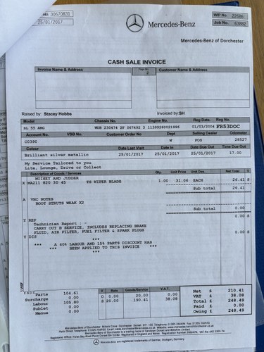 2004 Mercedes-Benz SL55 AMG (R230) Te koop (foto 423 van 458)