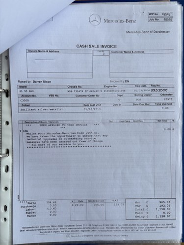 2004 Mercedes-Benz SL55 AMG (R230) Te koop (foto 430 van 458)