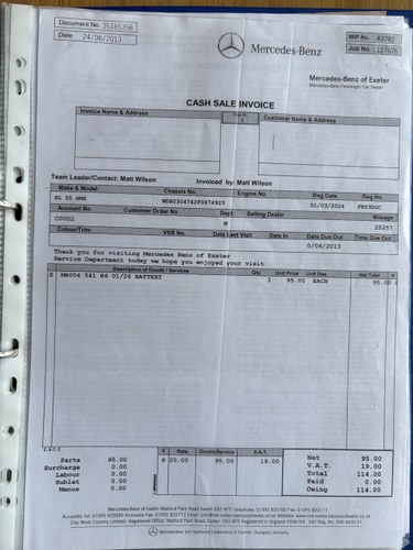 2004 Mercedes-Benz SL55 AMG (R230) Te koop (foto 431 van 458)