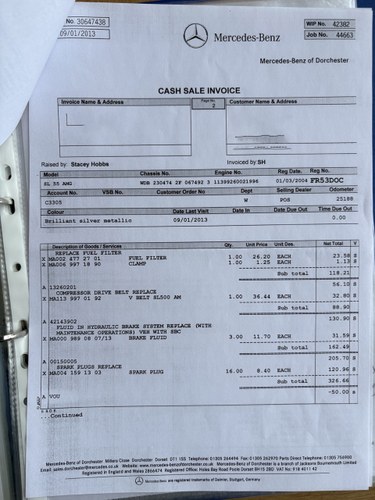 2004 Mercedes-Benz SL55 AMG (R230) Te koop (foto 433 van 458)