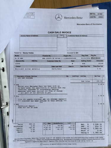 2004 Mercedes-Benz SL55 AMG (R230) Te koop (foto 434 van 458)