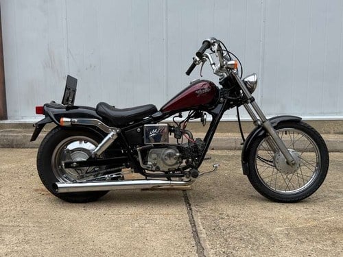 1996 HONDA CA50 JAZZ En Venta por Subasta