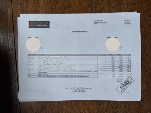 1990 Peugeot 205 GTi 1.9 For Sale (picture 151 of 165)