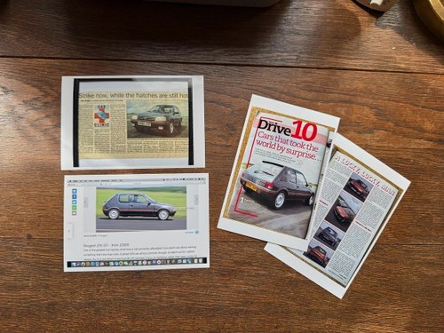 1990 Peugeot 205 GTi 1.9 For Sale (picture 160 of 165)