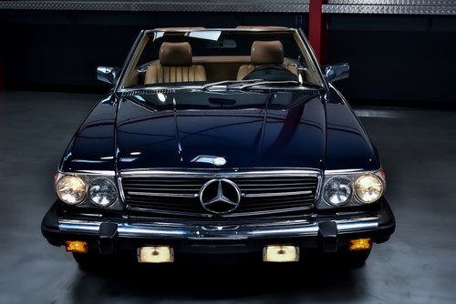 1983 Mercedes-Benz R107 380SL Convertible 3,8L V8 zum Verkauf (Bild 3 von 116)