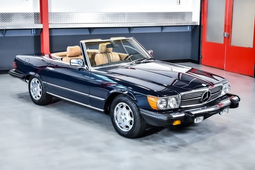 1983 Mercedes-Benz R107 380SL Convertible 3,8L V8 zum Verkauf (Bild 8 von 116)