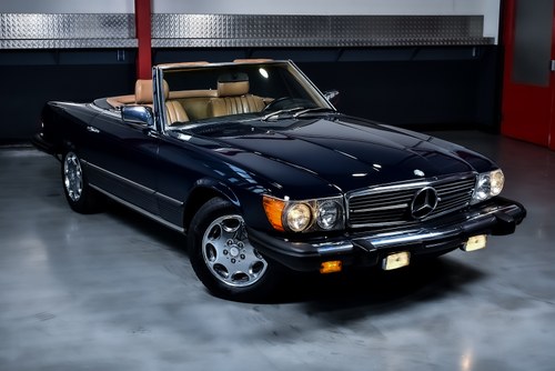 1983 Mercedes-Benz R107 380SL Convertible 3,8L V8 zum Verkauf (Bild 9 von 116)