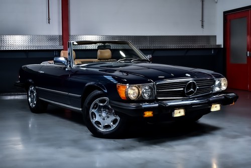 1983 Mercedes-Benz R107 380SL Convertible 3,8L V8 zum Verkauf (Bild 10 von 116)