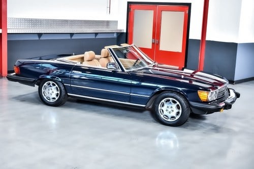 1983 Mercedes-Benz R107 380SL Convertible 3,8L V8 zum Verkauf (Bild 12 von 116)