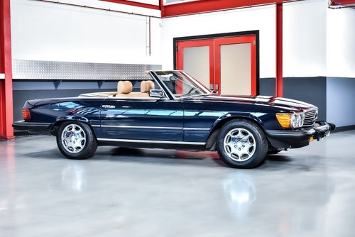 1983 Mercedes-Benz R107 380SL Convertible 3,8L V8 zum Verkauf (Bild 13 von 116)