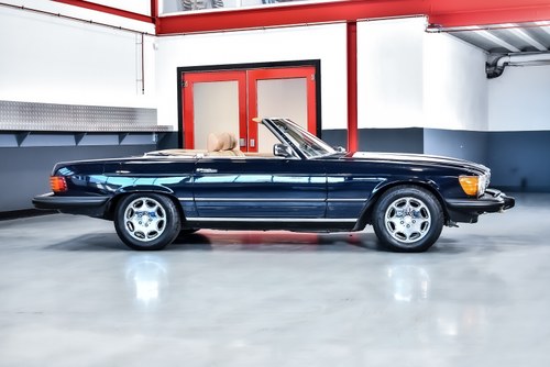1983 Mercedes-Benz R107 380SL Convertible 3,8L V8 zum Verkauf (Bild 15 von 116)