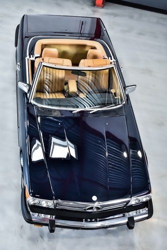 1983 Mercedes-Benz R107 380SL Convertible 3,8L V8 zum Verkauf (Bild 16 von 116)