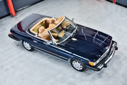 1983 Mercedes-Benz R107 380SL Convertible 3,8L V8 zum Verkauf (Bild 17 von 116)